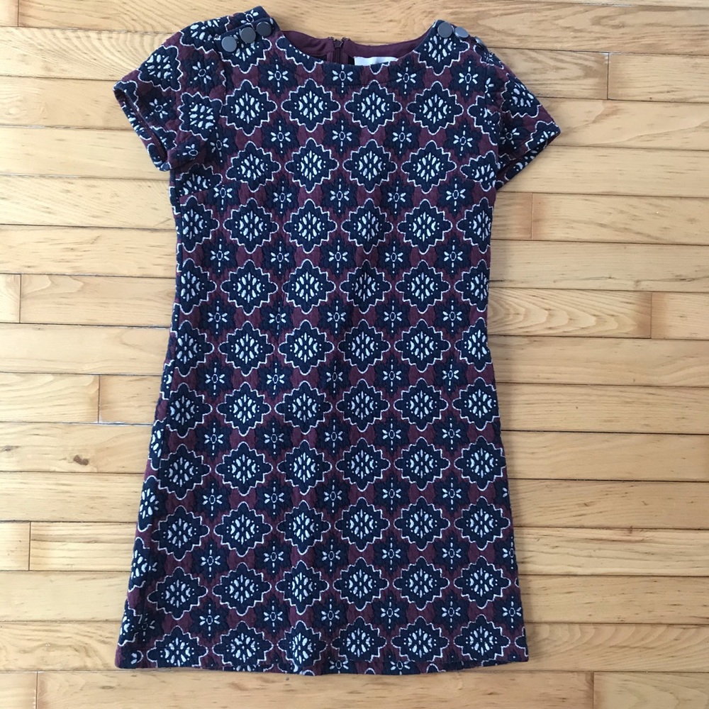 NOT AVAILABLE Textured dress from Loft